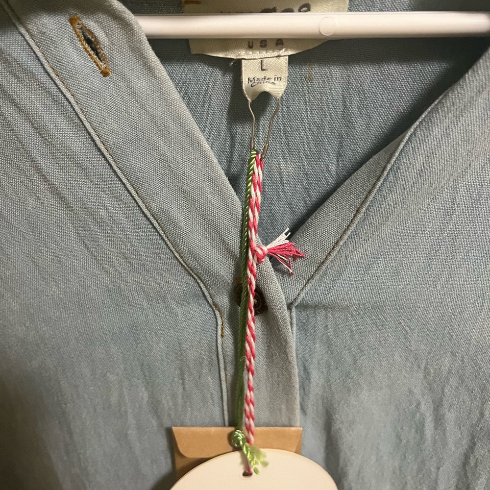 Umgee denim dress